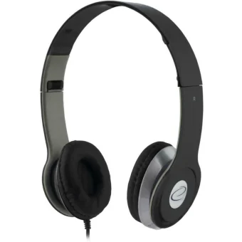 Esperanza EH145 Techno Ενσύρματα On Ear Ακουστικά Μαύρα
