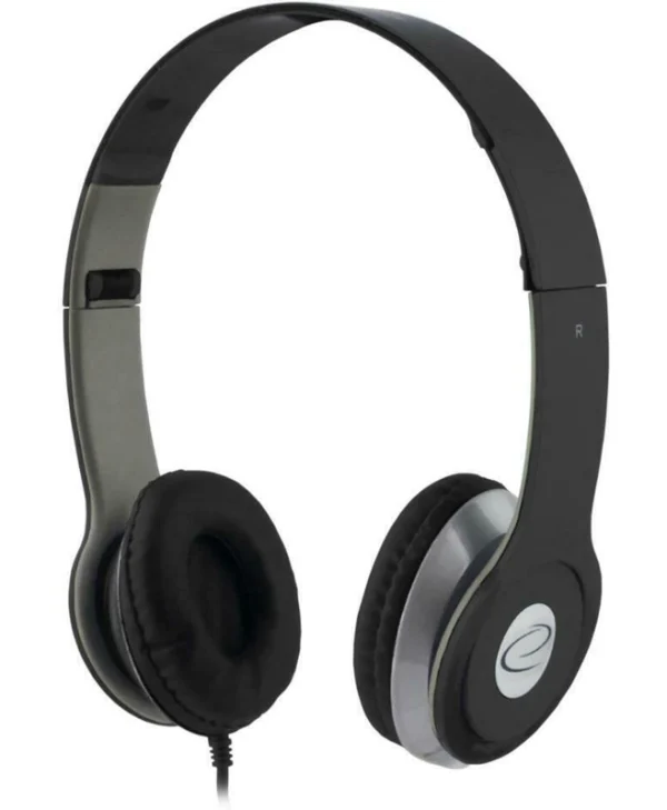 Esperanza EH145 Techno Ενσύρματα On Ear Ακουστικά Μαύρα