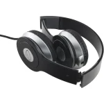 Esperanza EH145 Techno Ενσύρματα On Ear Ακουστικά Μαύρα - Image 3