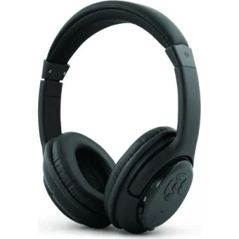Esperanza EH163 Libero Ασύρματα Bluetooth On Ear Ακουστικά με 4 ώρες Λειτουργίας Μαύρα