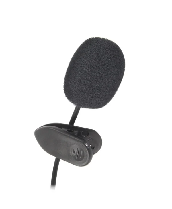 Esperanza Mini Microphone Clip Voice Δυναμικό Μικρόφωνο 3.5mm Πέτου, Clip On για Φωνητικά