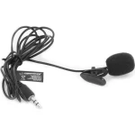Esperanza Mini Microphone Clip Voice Δυναμικό Μικρόφωνο 3.5mm Πέτου, Clip On για Φωνητικά - Image 2