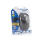 Esperanza Adromeda Ασύρματο Bluetooth Ποντίκι Μαύρο - Image 5
