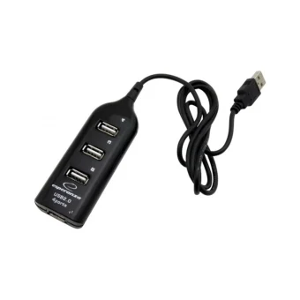 Esperanza EA116 USB 2.0 Hub 4 Θυρών με σύνδεση USB-A EA116