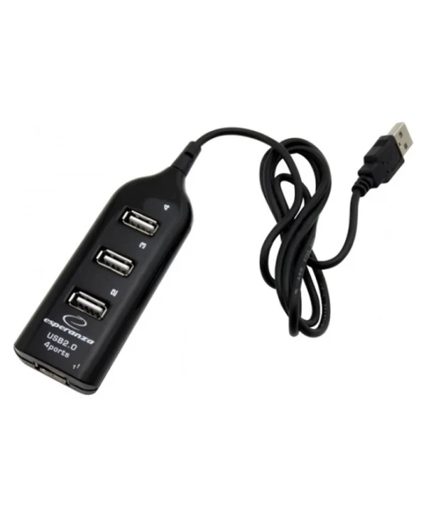 Esperanza EA116 USB 2.0 Hub 4 Θυρών με σύνδεση USB-A EA116