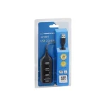 Esperanza EA116 USB 2.0 Hub 4 Θυρών με σύνδεση USB-A EA116 - Image 2