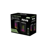 Esperanza EGS105 Ηχεία Υπολογιστή 2.0 με RGB Φωτισμό και Ισχύ 2.5W Μαύρα EGS105 - Image 2