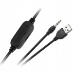 Esperanza EGS105 Ηχεία Υπολογιστή 2.0 με RGB Φωτισμό και Ισχύ 2.5W Μαύρα EGS105 - Image 3