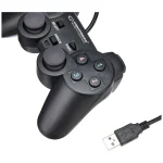 Esperanza Warrior Ενσύρματο Gamepad για PC Μαύρο - Image 7