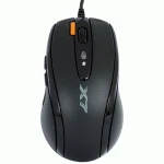 A4Tech X-710BH Gaming Ποντίκι Μαύρο