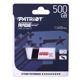 Patriot Rage Prime 600 512GB USB 3.2 Stick