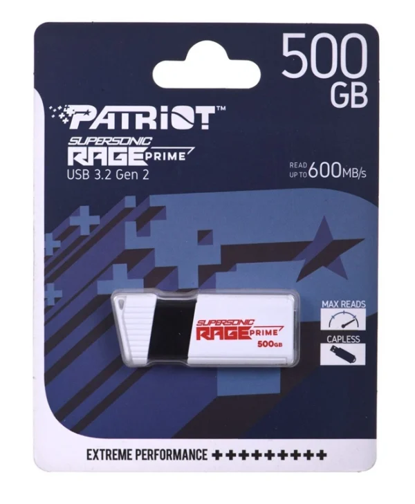 Patriot Rage Prime 600 512GB USB 3.2 Stick