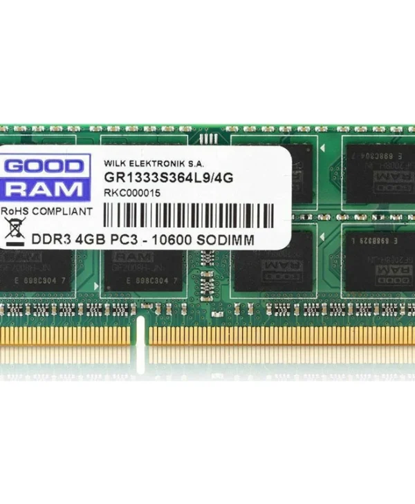 GoodRAM DDR3 με Module 1x4GB και Ταχύτητα 1600 για Laptop