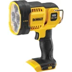 Dewalt Επαναφορτιζόμενος Προβολέας Χειρός LED IP54 με Μέγιστη Φωτεινότητα 1000lm
