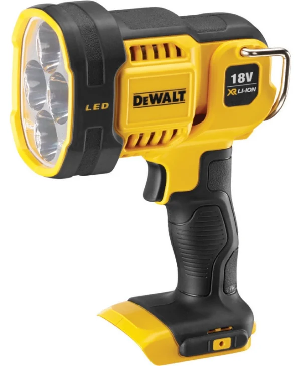 Dewalt Επαναφορτιζόμενος Προβολέας Χειρός LED IP54 με Μέγιστη Φωτεινότητα 1000lm