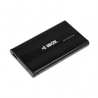 iBox HD-01 Θήκη για Σκληρό Δίσκο 2.5" SATA III με σύνδεση USB 2.0