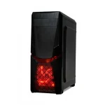 iBox Orcus X14 Gaming Midi Tower Κουτί Υπολογιστή με Πλαϊνό Παράθυρο Μαύρο
