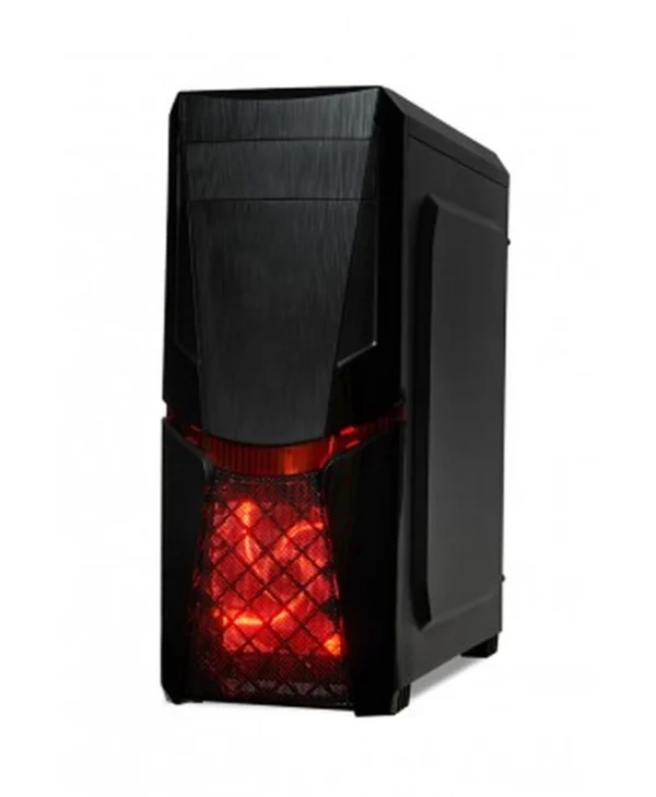 iBox Orcus X14 Gaming Midi Tower Κουτί Υπολογιστή με Πλαϊνό Παράθυρο Μαύρο