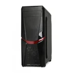 iBox Orcus X14 Gaming Midi Tower Κουτί Υπολογιστή με Πλαϊνό Παράθυρο Μαύρο - Image 5