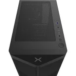 Krux Astral Gaming Midi Tower Κουτί Υπολογιστή με Πλαϊνό Παράθυρο και RGB Φωτισμό Μαύρο - Image 6