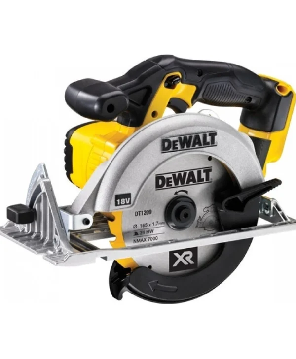 Dewalt Δισκοπρίονο 18V Solo με Σύστημα Αναρρόφησης