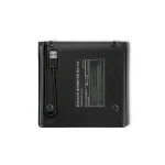 Qoltec External DVD-RW Recorder USB 3.0 - Image 4