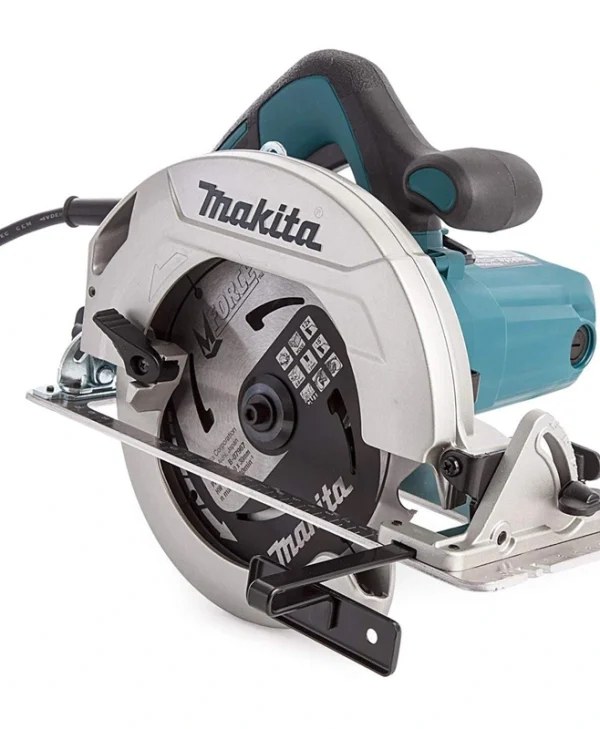 Makita Δισκοπρίονο 1600W με Σύστημα Αναρρόφησης