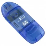 Esperanza TA101 Card Reader USB 2.0 για SD Μπλε