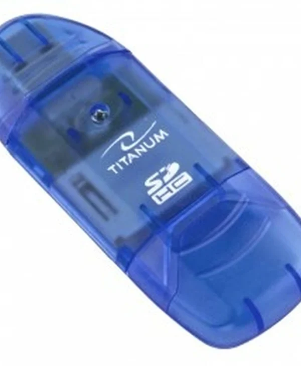 Esperanza TA101 Card Reader USB 2.0 για SD Μπλε
