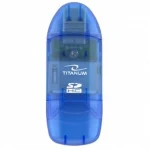 Esperanza TA101 Card Reader USB 2.0 για SD Μπλε - Image 2