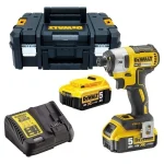 Dewalt Παλμικό Κατσαβίδι Μπαταρίας Brushless 18V 2x5Ah