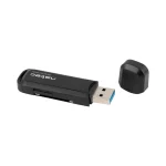 Natec Scarab 2 Card Reader USB 3.0 για SD/microSD