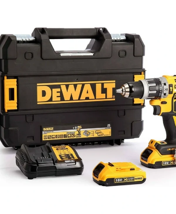 Dewalt Κρουστικό Δραπανοκατσάβιδο Μπαταρίας Brushless 18V 2x2Ah