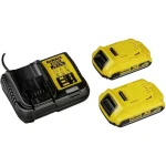 Dewalt Κρουστικό Δραπανοκατσάβιδο Μπαταρίας Brushless 18V 2x2Ah - Image 8