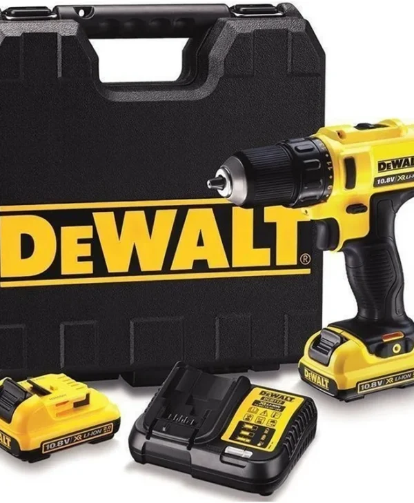 Dewalt Δραπανοκατσάβιδο Μπαταρίας 10.8V 2x2Ah