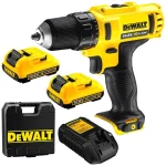Dewalt Δραπανοκατσάβιδο Μπαταρίας 10.8V 2x2Ah - Image 2