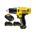 Dewalt Δραπανοκατσάβιδο Μπαταρίας 10.8V 2x2Ah - Image 9