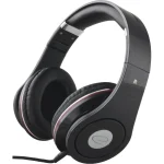 Esperanza EH141 Renell Ενσύρματα Over Ear Ακουστικά Μαύρα