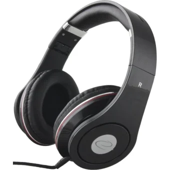 Esperanza EH141 Renell Ενσύρματα Over Ear Ακουστικά Μαύρα