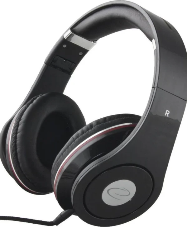 Esperanza EH141 Renell Ενσύρματα Over Ear Ακουστικά Μαύρα