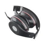 Esperanza EH141 Renell Ενσύρματα Over Ear Ακουστικά Μαύρα - Image 2