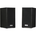 iBox IGLSP1 Ηχεία Υπολογιστή 2.0 με Ισχύ 10W σε Καφέ Χρώμα IGLSP1 - Image 2