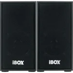 iBox IGLSP1 Ηχεία Υπολογιστή 2.0 με Ισχύ 10W σε Καφέ Χρώμα IGLSP1 - Image 4