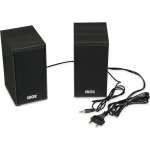 iBox IGLSP1 Ηχεία Υπολογιστή 2.0 με Ισχύ 10W σε Καφέ Χρώμα IGLSP1 - Image 6