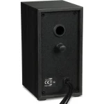 iBox IGLSP1 Ηχεία Υπολογιστή 2.0 με Ισχύ 10W σε Καφέ Χρώμα IGLSP1 - Image 7