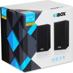 iBox IGLSP1 Ηχεία Υπολογιστή 2.0 με Ισχύ 10W σε Καφέ Χρώμα IGLSP1 - Image 8