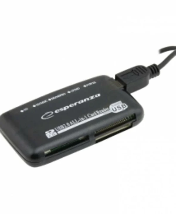 Esperanza Card Reader USB 2.0 για SD/microSD/MemoryStick/xD