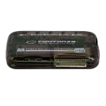 Esperanza Card Reader USB 2.0 για SD/microSD/MemoryStick/xD - Image 3