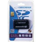 Esperanza Card Reader USB 2.0 για SD/microSD/MemoryStick/xD - Image 5