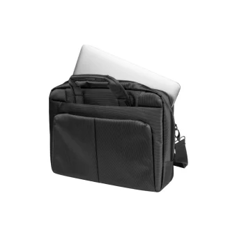 Natec Gazelle Αδιάβροχη Τσάντα Ώμου / Χειρός για Laptop 14" σε Μαύρο χρώμα